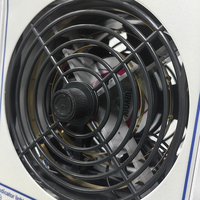 Ventilateur SL-001 petit ioniseur d'éliminateur statique d'ALLESD