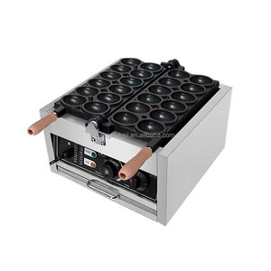 Mini bola antiadherente Takoyaki Octopus Balls Grill Pan Gas Skewer Oval Waffle Maker - Product Image 3