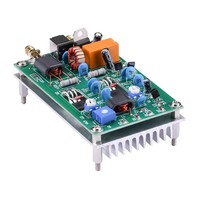Placa amplificadora de potencia RF de onda corta de 3-28MHz y 30W, amplificador lineal RF CW SSB de alta frecuencia para estaciones de radio de onda corta de 7MHz y 13.56MHz, señal RFID