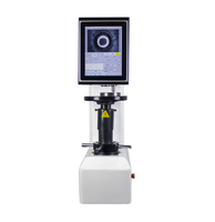 Testeur de dureté Brinell automatique à tourelle avec écran tactile numérique série Aiqiric PCHBST, plage 8~650HBW, AC220V/50Hz
