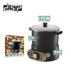 เครื่องปั่นพกพา DSP ขายดี รุ่น OEM สำหรับใช้ในครัวเรือนและโรงแรม สำหรับบดเนื้อ ทำอาหาร และทำอาหารประเภทอื่นๆ  เครื่องทำอาหารร้อนในครัว - Product Image 5