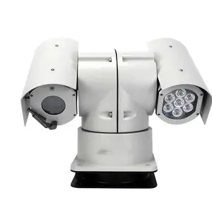 Ночное видение 300 м ИК/Скрытая ксеноновая лампа для транспортного средства PTZ cctv камера 300 м ночного видения PTZ камера