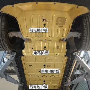 Nuova energia copertura del motore del veicolo elettrico proteggere la protezione della batteria skid plate per byd yuan atto 3 qin pro han tang song pro dmi