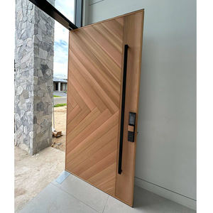 Portes d'entrée extérieures solides de qualité supérieure, design américain de luxe, portes d'entrée personnalisées, Sybell Homes - Product Image 6