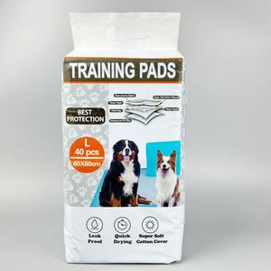 Tapis absorbant pour chien et chat, 100 unités, couches épaisses pour chiot, coussin écologique, tapis de toilette pour animaux de compagnie - Product Image 1