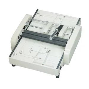 Zy1 Kantoor Automatische Boekwerkmaker Elektrische Papier Bind-En Vouwmachine