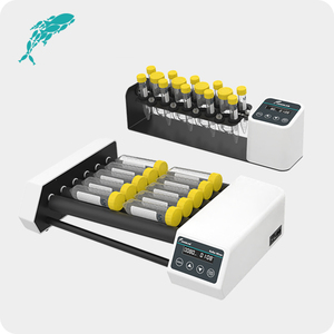 Dispensador de rodillo de sangre de laboratorio, mezclador con pantalla Digital frontal - Product Image 1