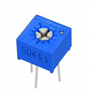 <strong>Trimpot</strong> Trimmer Potentiometer <strong>3362</strong> 3362P 50 100 200 500 Ohm 1K 2K 5K 10K 20K 50K 100K 200K 500K 1M Ohm 103 100R 200R 500R - Product Image 2