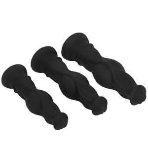 Vibromasseur réaliste grand format en forme de cheval sauvage sans œufs, en silicone souple, étanche, pour hommes et femmes - Product Image 5