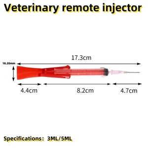 Veterinär ausrüstung Langstrecken spritzen injektor Einweg-Veterinärs pritze - Product Image 2