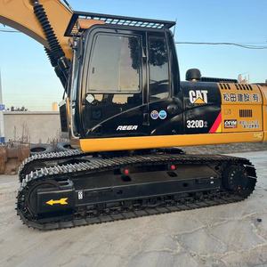 Excavadora de orugas usada 320D2 Japón CAT 320B 320C 320GC Excavadora de segunda mano 320D - Product Image 3