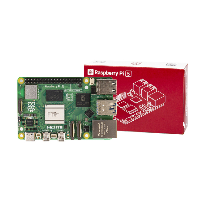 Newest raspberry pi 5 model B 1GB 2GB 4GB 8GB RAM full desktop starter kit raspberry pi 5 module 5b + pi5 4G 8G raspberry pi 5