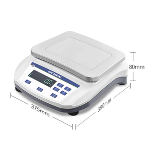 이끼 휴대용 1% 정밀 전자 분석 저울 200g 용량 실험실 사용을위한 산업 실험실 그램 스케일 - Product Image 1