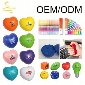 Custom Logo Promotional <b>Gifts</b> PU Foam Stress Ball Orange Shape with Leaf Antistress Toy - Product Image 4