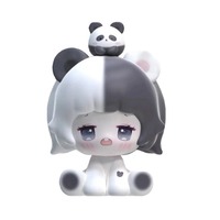 Miroo Zodiac Macey Series PVC Figurines de Bureau Animaux en Sachet Mystère Boîtes Mystères Tendance pour Enfants - 1 Ensemble de 8 Pièces