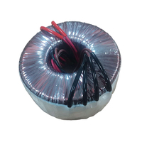 Transformateur toroïdal de puissance amplificateur Audio 45 0 45 24-0-24 50 0 50v
