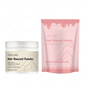 Cera Depilatoria Natural en Polvo Sin Dolor <span class=keywords><strong>para</strong></span> Cuerpo, Área del Bikini, Piernas, Manos y Axilas, Sin Químicos Nocivos - Product Image 3