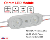 En promotion : Modules LED 6221 SMD2835 2 pièces 6000-7000K super lumineux DC12V 2W, intensité variable, économiques, IP67, haute visibilité