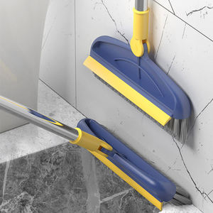 Nouvelle mise à niveau <span class=keywords><strong>brosse</strong></span> à récurer pour <span class=keywords><strong>sol</strong></span> <span class=keywords><strong>rotative</strong></span> brosses à récurer pour <span class=keywords><strong>sol</strong></span> à long manche écart de carrelage de salle de bain 2 en 1 <span class=keywords><strong>brosse</strong></span> à gratter de <span class=keywords><strong>nettoyage</strong></span> - Product Image 4