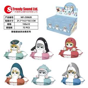 โม-ฟู แซนด์ ซิรีส์ ของเล่นโมเดลฟิกเกอร์แบบสุ่ม ฟูชานดี กล่องสุ่ม จี้ตุ๊กตา ตุ๊กตาผ้า กล่องปริศนา - Product Image 2