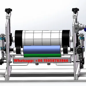 Máquina de impressão de flexo de cor única