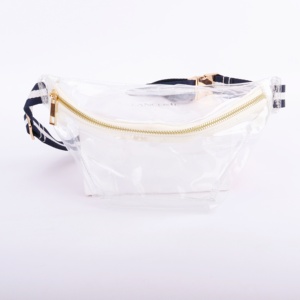 Riñonera Transparente Personalizada, Aprobada para Estadios, Unisex, con Cierre, Ligera, Impermeable, Mini Bolsa Cruzada para Conciertos y Deportes - Product Image 2