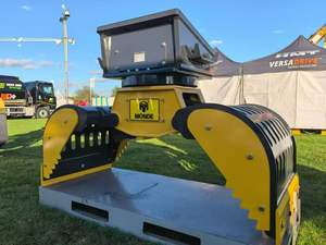 Монде снос грейфер вращающийся гидравлический сортировочный Грейфер для экскаватора 6-8 тонн - Product Image 2