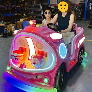 Parque <span class=keywords><strong>de</strong></span> Atracciones Móvil, Juegos <span class=keywords><strong>de</strong></span> Autos <span class=keywords><strong>de</strong></span> Choque a Batería para Adultos, Juguetes para Niños, Auto Eléctrico para Niños - Product Image 1