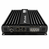Nouvel amplificateur de voiture haute puissance 3500 watts, 2 canaux, 120.2, avec système audio de voiture, amélioration du son