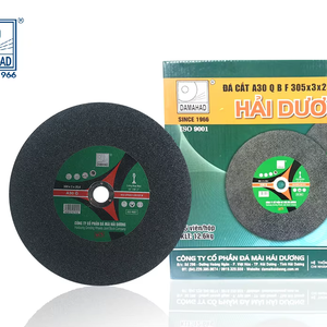 Disque abrasif en oxyde d'aluminium 305 mm à prix compétitif, meule à haute dureté pour le polissage des métaux, fournisseur OEM - Product Image 1