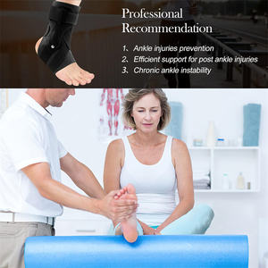 Amplio rango <span class=keywords><strong>de</strong></span> uso Tobillo Soporte Baloncesto Fútbol <span class=keywords><strong>Esguince</strong></span> Lesionado Brace Aliviar el dolor Cómodo - Product Image 5