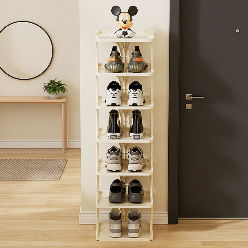DS2801 4 Design Large Stackable Plastic