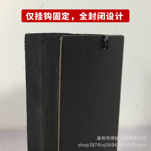 กรอบรูปขนาดเล็กลายสัตว์ธีมสีเข้ม ไม้เนื้อแข็ง ตกแต่งแขวนผนัง สำหรับใช้ในร่มช่วงฮาโลวีน รูปทรงสี่เหลี่ยมผืนผ้า ทำจากเรซินสังเคราะห์ - Product Image 2