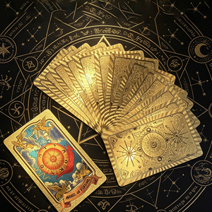 Cartas de <span class=keywords><strong>Tarot</strong></span> de Doble Cara de Alta Calidad, Resistentes al Agua, Venta al Por Mayor - Product Image 2