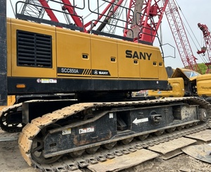 Grue sur chenilles Sany Scc850A d'occasion 2022 pour la construction, modèles Scc850A, Scc700a, Scc550e, Scc550a, Scc1350A, Scc1500 à vendre - Product Image 3