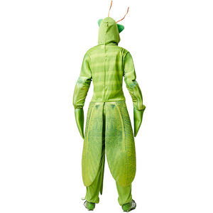 Disfraz de Mantis para Unisex, Mujeres y Hombres, Disfraz de Insecto Animal para Halloween, Carnaval, Fiesta, Disfraz de Purim para Adultos, Espectáculo Escénico - Product Image 5