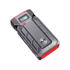 Démarreur de saut de voiture, Charge rapide, batterie externe, outil d'urgence multifonction avec lampe SOS, chargeur de batterie de voiture, 12V - Product Image 1