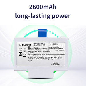 Enmind DC203 En-S7 baterai pengganti pompa suntik pintar medis - Product Image 3