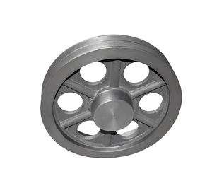 Yükseltilmiş Platformlu ve 2 Yuvalı Ulusal Standart <span class=keywords><strong>Motor</strong></span> Redüktörü, <span class=keywords><strong>Motor</strong></span> Aktarımı için Kayış Kasnağı. Fabrikadan Doğrudan Satış. 70 - 250 - Product Image 2