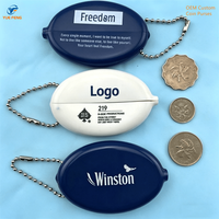 Porte-monnaie de dessin animé, sac à monnaie en PVC personnalisé, porte-clés, fabricant de moules par injection, fournisseur d'usine, portefeuilles de marque OEM