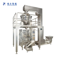 Automatische Verticale Verpakking Productielijn & Vulling Afdichting Afdichting Etikettering Codering Machine Voor Voedsel Droog Fruit Snack Fabriek