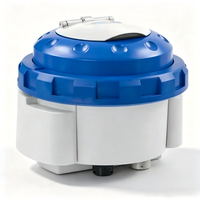 Convertidor de Flujo Electromagnético KROHNE IFC070 Original, Transmisor de Flujo Alimentado por Batería para Medidor de Flujo de Agua WATERFLUX 3000