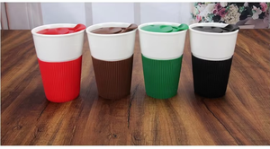 Tazza da Caffè in Ceramica con Logo Personalizzato e Manico, Tazza in Porcellana all'Ingrosso, Articoli per Bevande Classici per Casa, Caffè, Ristorante, Regalo - Product Image 6