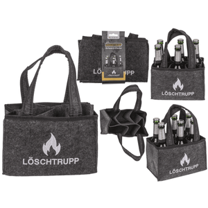 Bolsa de botella de fieltro con 6 compartimentos, - Product Image 1