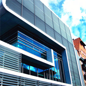 Alüminyum pencere panjur dış yangın anma dikey panjurlar için - Product Image 5