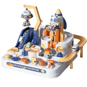 Nouveau produit Space Orbit Challenge Adventure Cars <span class=keywords><strong>Track</strong></span> jouet éducatif Rail <span class=keywords><strong>Racing</strong></span> Car jouets jeu d'aventure Toy Car <span class=keywords><strong>Track</strong></span> - Product Image 1