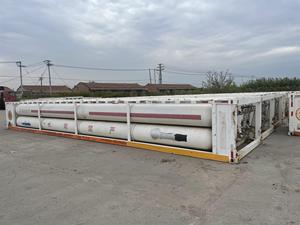 Remorque pour le transport de gaz naturel, le meilleur prix, 3 essieux, 6 tubes, camion CNG, réservoir de gaz - Product Image 2