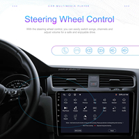 Autoradio Android Podofo 8 cœurs 9/10'' 4+64 Go avec CarPlay sans fil, Android Auto, 2 Din, GPS, WiFi, 4G LTE, DSP - Vente en gros