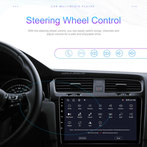 วิทยุติดรถยนต์ Podofo 8 Core Android ขนาด 9/10 นิ้ว 4+64GB รองรับ Wireless CarPlay และ Android Auto แบบ 2 Din พร้อมระบบนำทาง GPS WiFi 4G LTE GPS DSP ขายส่ง - Product Image 2
