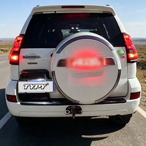 Conjunto de luces traseras TYPY para Toyota Land Cruiser Prado 2003-2009, luces LED de circulación diurna, luces de freno y direccionales - Product Image 6
